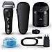Series 8 8560cc Rasoio Elettrico Ricaricabile Wet & Dry con Stazione SmartCare 5 in 1 - Nero - Foto miniatura 3