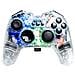 Gamepad Pcgc 200wlrgb Pc Game Wireless Gaming Controller Clear C - Foto miniatura 1