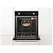 Forno Elettrico da Incasso Moderna FCT615NXL Capacità 65 L Multifunzione Ventilato Colore Nero - Foto miniatura 6