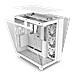 Case PC da Gioco H9 Flow Mid Tower Bianca - Foto miniatura 5