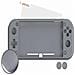Custodia Protettrice Nintendo Switch Lite Silicone Azzurro - Foto miniatura 1