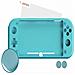 Custodia Protettrice Nintendo Switch Lite Silicone Azzurro - Foto miniatura 2