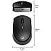 Mouse Bluetooth Wireless Mobility Lab Nero - Foto miniatura 2