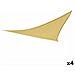 Tenda Aktive Triangolare 500 X 500 Cm Poliestere Crema (4 Unità) - Foto miniatura 1