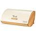 Portapane Mr-1775-ivory Avorio Legno Metallo Bambù 25 X 13,3 X 36,5 Cm - Foto miniatura 1