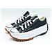 Run Star Hike Ox 168816c, Unisex, Nero, 38 - Foto miniatura 2