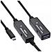Estensione Attiva Usb 3.2 Gen. 1, Da Spina Usb-c A Presa Usb-a, 15m - Foto miniatura 1