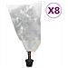 Coperture Con Coulisse Per Piante 8pz 70 G /m 0,8x1,2 M - Foto miniatura 1