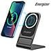 Wireless Magnetic /Tray Charger Stand Caricabatterie Wireless Con Attacco Magnetico e Funzione Stand Carica Verticalmente ed Orizzontalmente - Foto miniatura 1