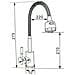 Rubinetto Miscelatore Cucina Lavello Canna Doccetta Snodabile Casa S9003 - Foto miniatura 3