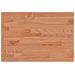 Piano Tavolo 60x40x1,5cm Rettangolare Legno Massello Faggio - Foto miniatura 2