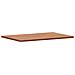 Piano Tavolo 60x40x1,5cm Rettangolare Legno Massello Faggio - Foto miniatura 3