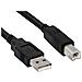 XCU2AB50 cavo USB USB 2.0 5 m USB A USB B Nero - Foto miniatura 2