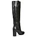 Pheby 80 Boots Stivali Pelle Di Mucca Scarpe Donna Nero Eu 37, D16qpd 00085 C9999 - Foto miniatura 3
