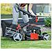 Rasaerba A Scoppio Semovente Avviamento Elettrico 173cc 51cm Ms173-51e - Foto miniatura 4