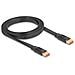 Cavo a nastro piatto DisplayPort 8K 60 Hz 2 m - Foto miniatura 1