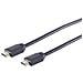 10-40015 cavo HDMI 0,5 m HDMI tipo A (Standard) Nero - Foto miniatura 1