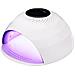 Stazione Di Asciugatura Per Unghie Uv Ultravioletta. Accensione Automatica, 84w, Con 42 Lampade Led. Per Smalti Speciali Tipo Semipermanente, Acrilico, Ecc. - Foto miniatura 1