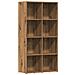 Libreria Rovere Artigianale 66x30x130 Cm Legno Multistrato - Foto miniatura 2
