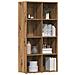 Libreria Rovere Artigianale 66x30x130 Cm Legno Multistrato - Foto miniatura 1