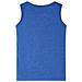 Canotta da Bambino Blu Mélange 92 - Foto miniatura 2
