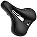 Sella Colorata Comfort Per Bicicletta - Essenziale Per Il Ciclismo Ricreativo Black - Foto miniatura 3