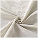Tende Oscuranti Per Camera Da Letto 140cm X 260cm Con Motivo A Foglie Jacquard - Poliestere Bianco Sporco D - Foto miniatura 5