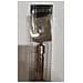 Bastone Per Tende Estensibile Con Pomolo Quadrato Effetto Argent 120-210cm - Foto miniatura 1