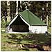 Tenda Familiare Tipi per 12 Persone Verde Impermeabile - Foto miniatura 3