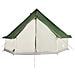 Tenda Familiare Tipi per 12 Persone Verde Impermeabile - Foto miniatura 5