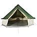 Tenda Familiare Tipi per 12 Persone Verde Impermeabile - Foto miniatura 6