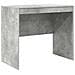 Scrivania per computer Grigio cemento Pannello MDF 90 x 50 x 76 cm - Foto miniatura 1