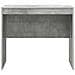 Scrivania per computer Grigio cemento Pannello MDF 90 x 50 x 76 cm - Foto miniatura 5
