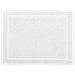 Tappeto Bagno Spugnissima Minorca In Cotone Colore Bianco Misura Cm 45x60 - Foto miniatura 1