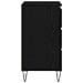 Mobile con Cassetti  Nero Rovere 60x35x70 cm Legno Ingenerizzato - Foto miniatura 7