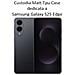 Custodia Tpu Silicone Cover Case Per Samsung Galaxy S25 Edge Sm-s937 Black - Foto miniatura 2