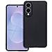 Custodia Tpu Silicone Cover Case Per Samsung Galaxy S25 Edge Sm-s937 Black - Foto miniatura 1