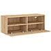 Mobile TV a Parete Rovere Sonoma 80x30x30 cm Legno Multistrato - Foto miniatura 7