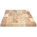 Mensole da Parete 3 pz 160x30x2 cm Legno Acacia Non Trattato - Foto miniatura 5