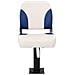 Set Sedile per Barca Pieghevole 2pz Blu e Bianco 41x36x48 cm - Foto miniatura 3