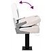 Set Sedile per Barca Pieghevole 2pz Blu e Bianco 41x36x48 cm - Foto miniatura 9