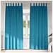 Tende con tende 2 pcs Turchese Poliestere - Foto miniatura 2