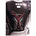 Kit Adesivi Resina Gel 3D Protezioni Compatibili Per Moto Z900 Kawasaki Carbon Grigio E Rosse - Foto miniatura 2