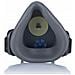 Maschera Protettiva Kn95 Con 2 Filtri - Alta Filtrazione E Comfort | Ergonomica, Cinghie Regolabili | Per Protezione Da Polveri E Aerosol - Foto miniatura 4
