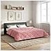 Duvet Estivo Rosa 200 x 240 cm Microfibra e Fleece Teddy - Foto miniatura 2