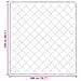 Duvet Estivo Rosa 200 x 240 cm Microfibra e Fleece Teddy - Foto miniatura 9