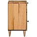Armadio da Notte con cassetto Naturale 50 x 33 x 60 cm - Foto miniatura 4