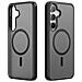 Cover per Galaxy S25 - TPU+PC, Nero - Foto miniatura 3