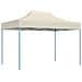 Tenda Party Crema 280 x 410 x 315 cm Tessuto Oxford - Foto miniatura 1