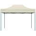 Tenda Party Crema 280 x 410 x 315 cm Tessuto Oxford - Foto miniatura 2